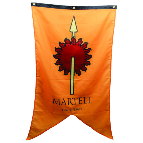 Game of Thrones Martell Sigil Banner